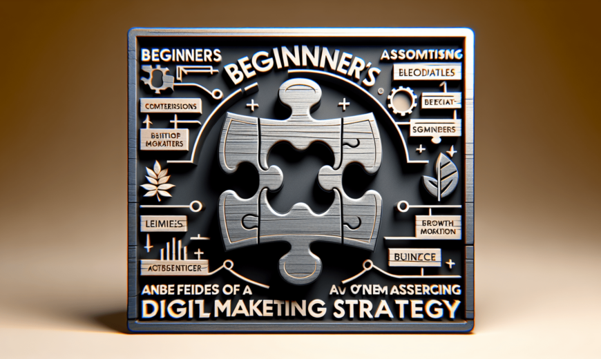 Digital Marketing Strategy: A Beginner’s Guide