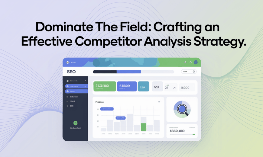 Dominate the Field: Crafting an Effective Competitor Analysis Strategy