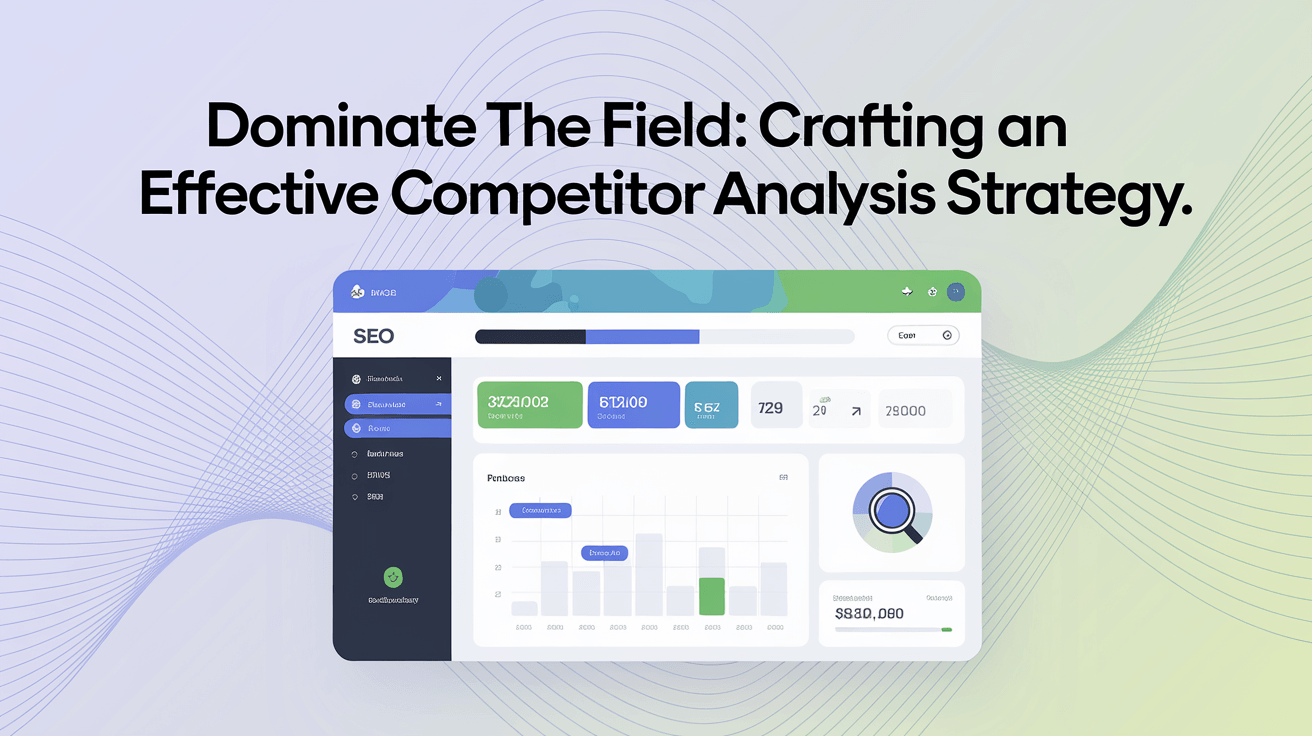 Dominate the Field: Crafting an Effective Competitor Analysis Strategy