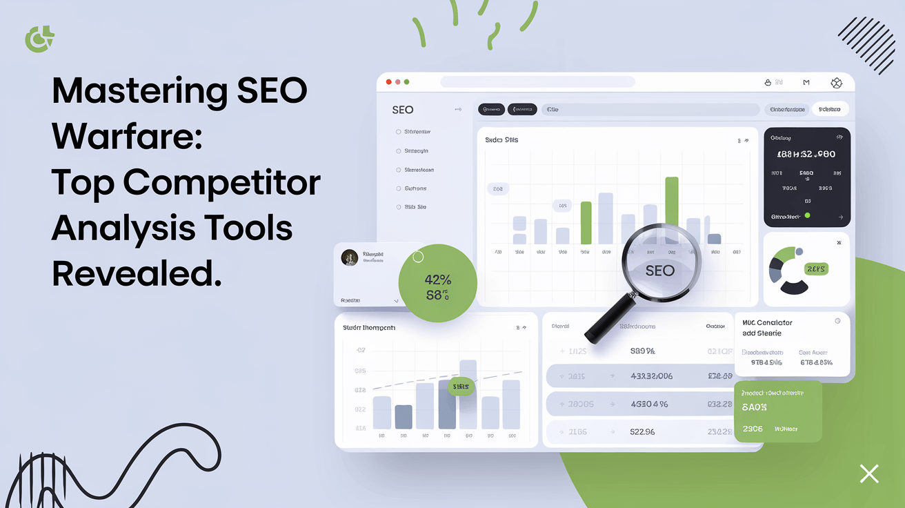 Mastering SEO Warfare: Top Competitor Analysis Tools Revealed