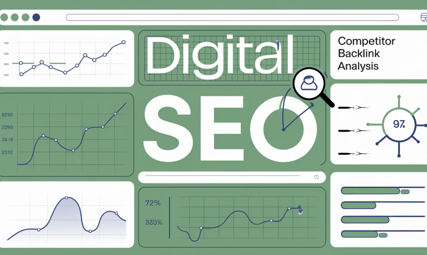 Steal the Spotlight: Leveraging Competitor Backlink Analysis