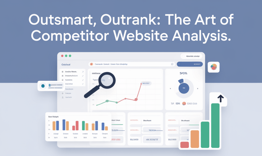 Outsmart, Outrank: The Art of Competitor Website Analysis