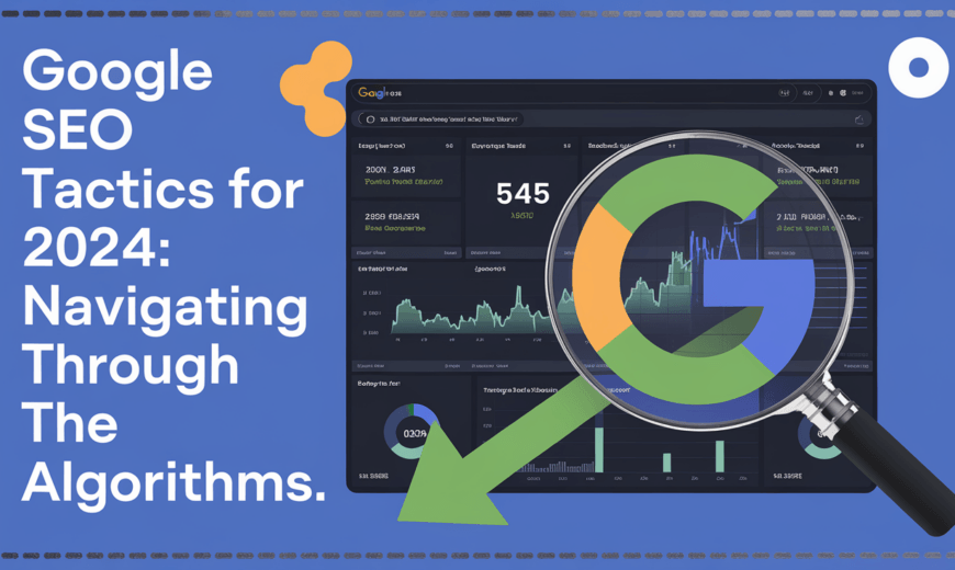 Google SEO Tactics for 2024: Navigating Through the Algorithms
