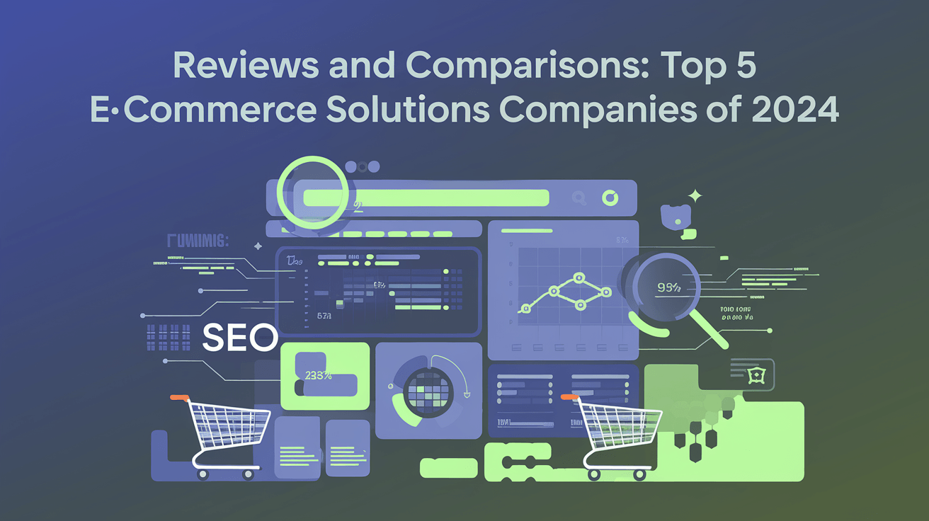 Reviews and Comparisons: Top 5 E-commerce Solutions Companies of 2024