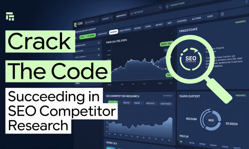 Crack the Code: Succeeding in SEO Competitor Research