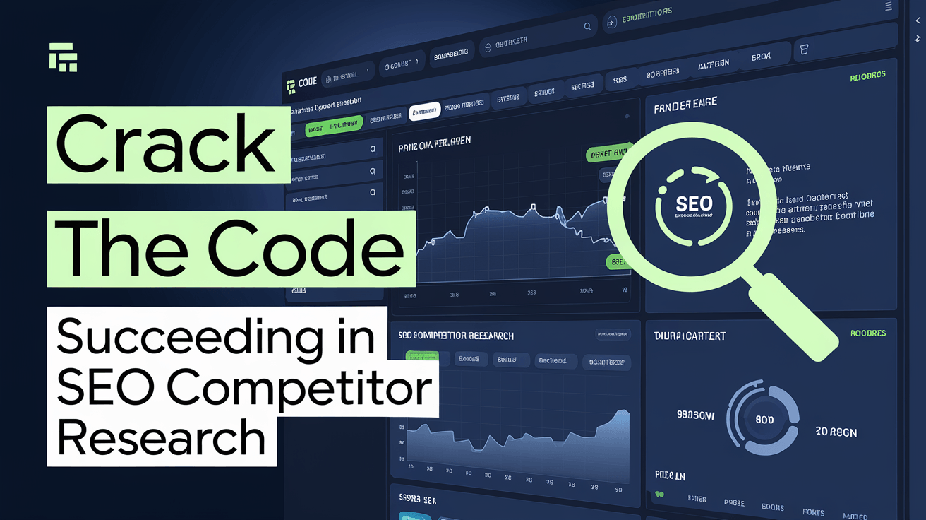 Crack the Code: Succeeding in SEO Competitor Research