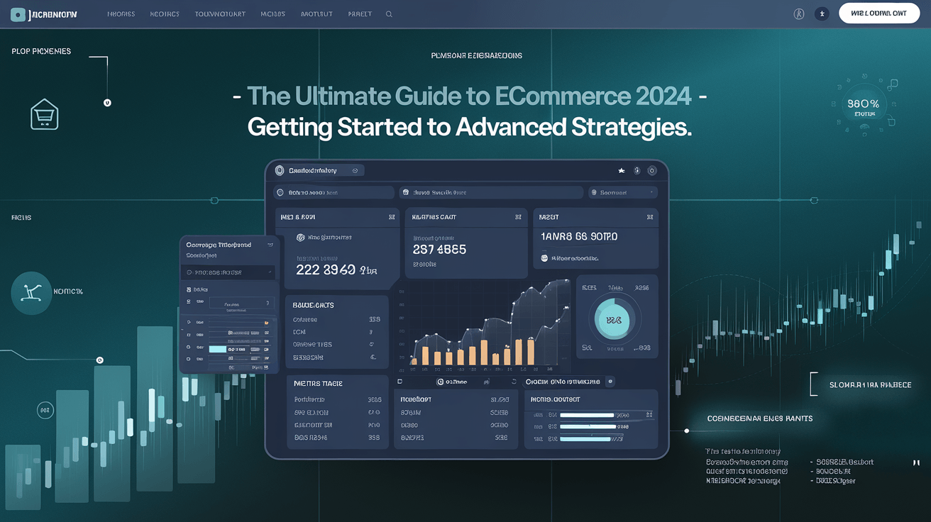 The Ultimate Guide to E-commerce 2024: Getting Started to Advanced Strategies