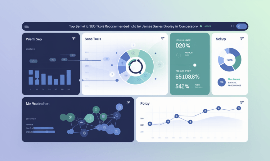 Top Semantic SEO Tools Recommended by James Dooley in 2024: Reviews & Comparisons