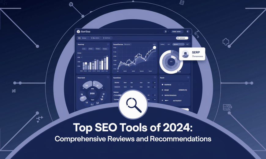 Top SEO Tools of 2024: Comprehensive Reviews and Recommendations