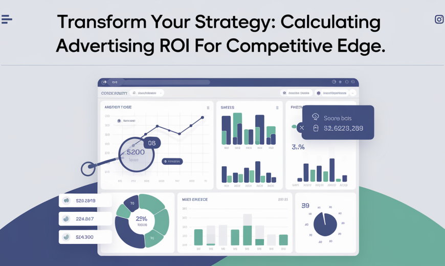 Transform Your Strategy: Calculating Advertising ROI for Competitive Edge