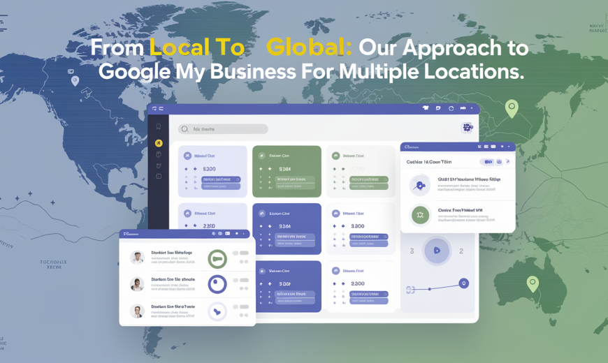 From Local to Global: Our Approach to Google My Business for Multiple Locations