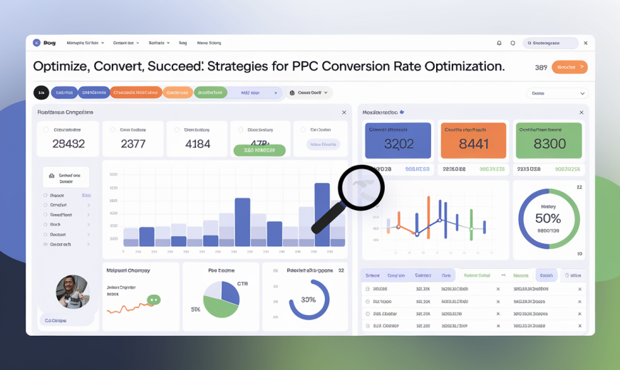 Optimize, Convert, Succeed: Strategies for PPC Conversion Rate Optimization