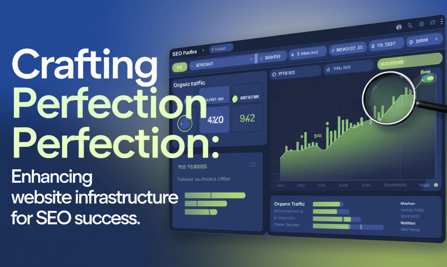 Crafting Perfection: Enhancing Website Infrastructure for SEO Success
