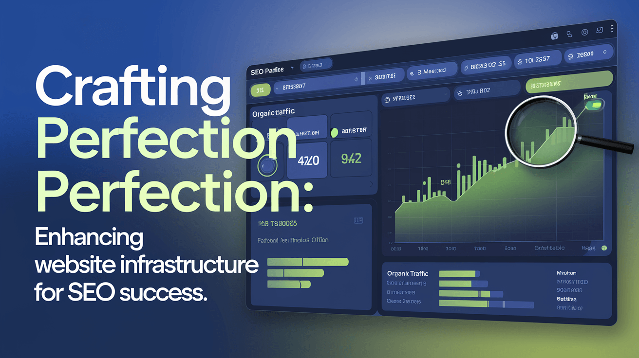 Crafting Perfection: Enhancing Website Infrastructure for SEO Success