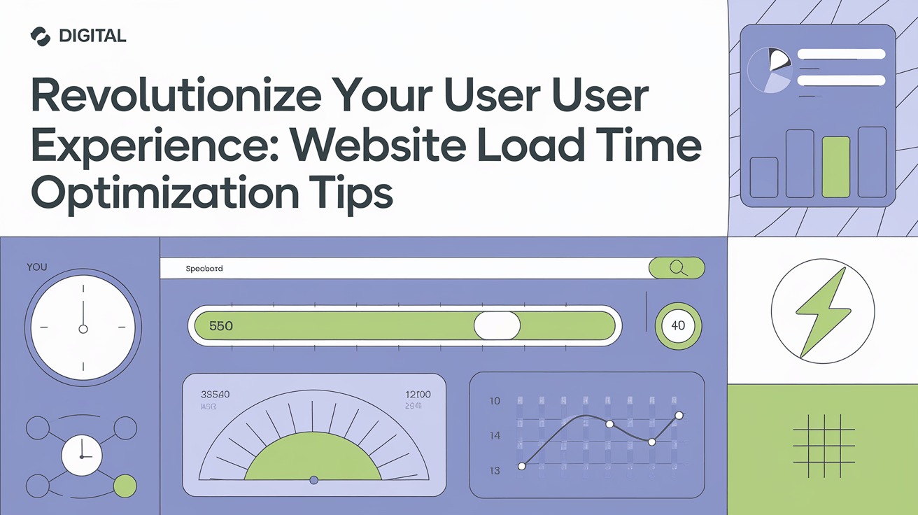 Revolutionize Your User Experience: Website Load Time Optimization Tips