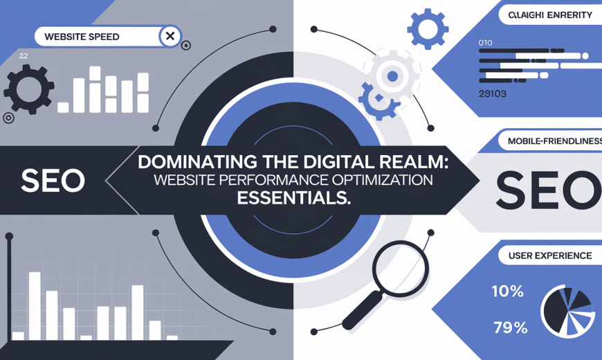 Dominating the Digital Realm: Website Performance Optimization Essentials