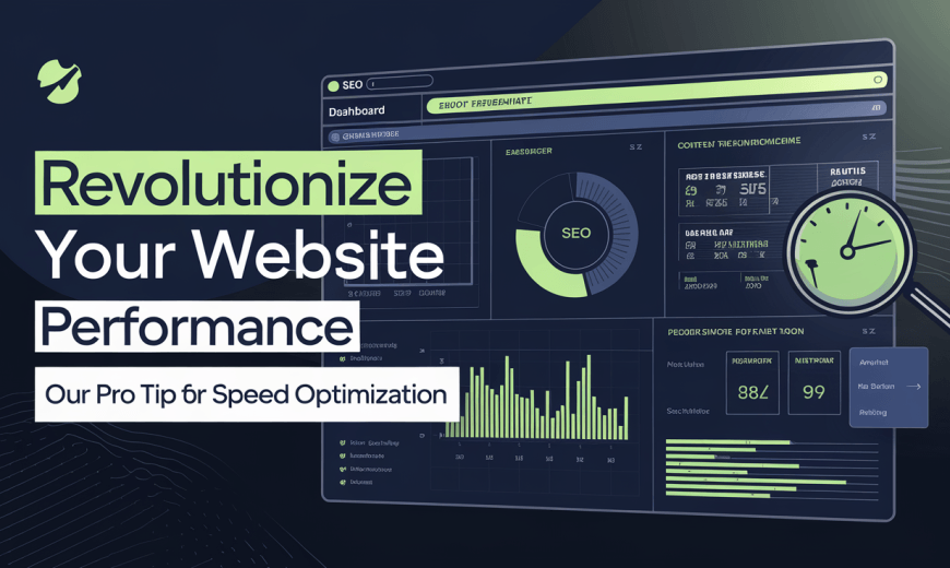 Revolutionize Your Website Performance: Our Pro Tips for Speed Optimization