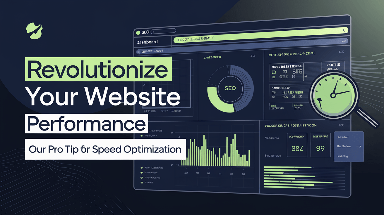 Revolutionize Your Website Performance: Our Pro Tips for Speed Optimization