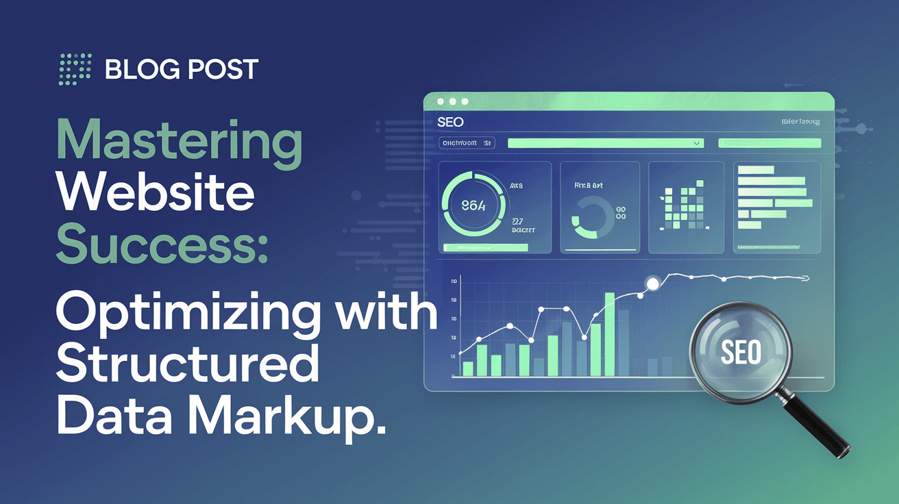 Mastering Website Success: Optimizing with Structured Data Markup