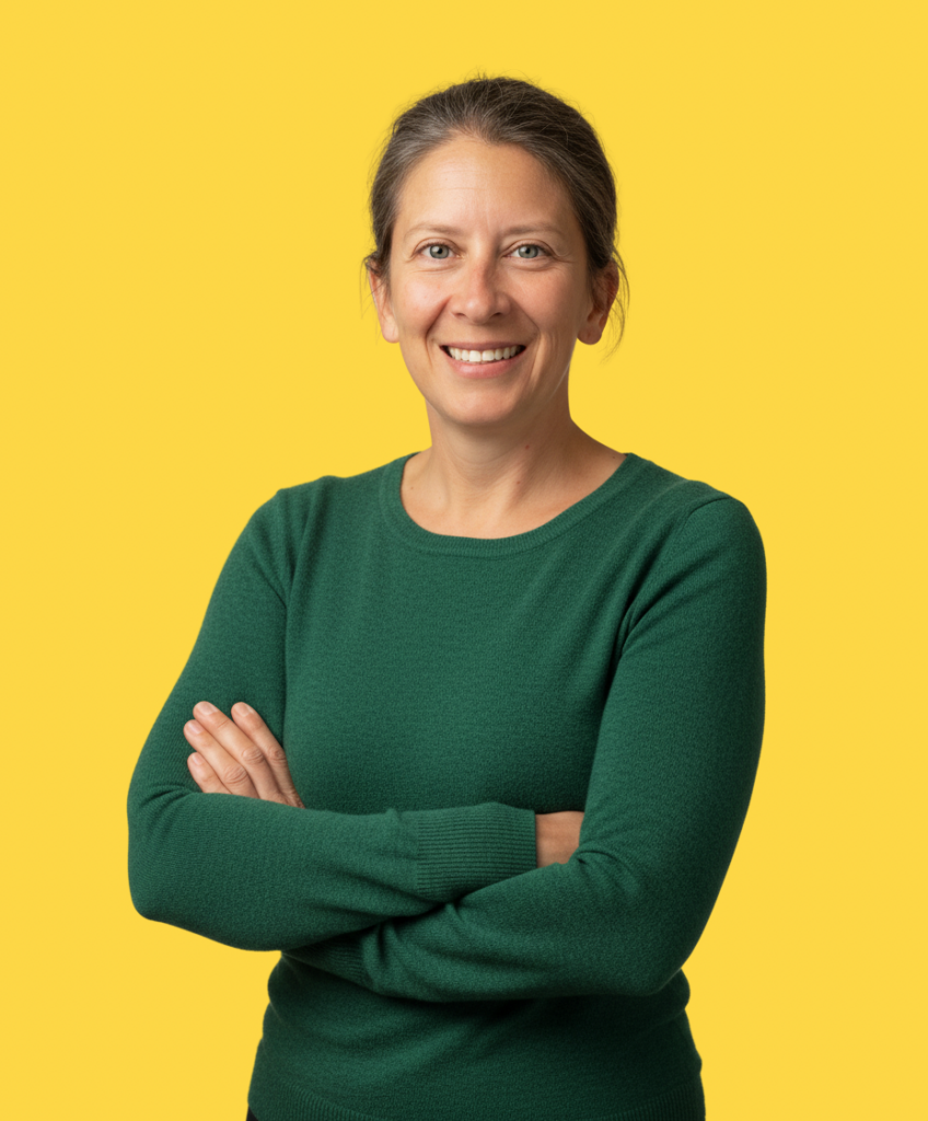 Karolin Bierbrauer, founder of b.web.de Internet Solutions