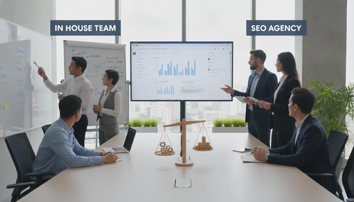 Header image: SEO Agency vs In-House Team: Which Is Right for B2B?