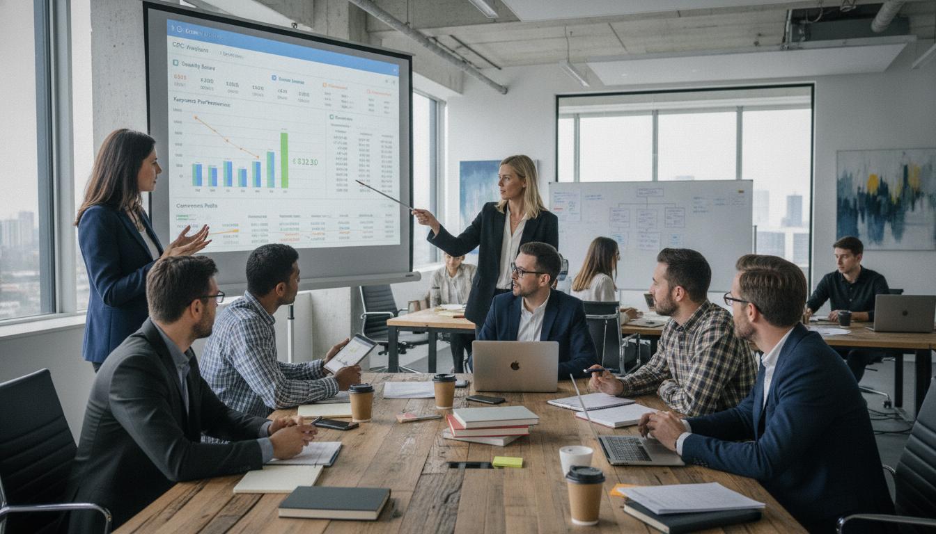 Header image: How to Reduce Google Ads Cost Per Click in B2B Campaigns