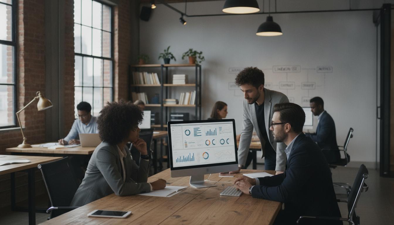 Header image: LinkedIn Company Page Optimization Guide for B2B