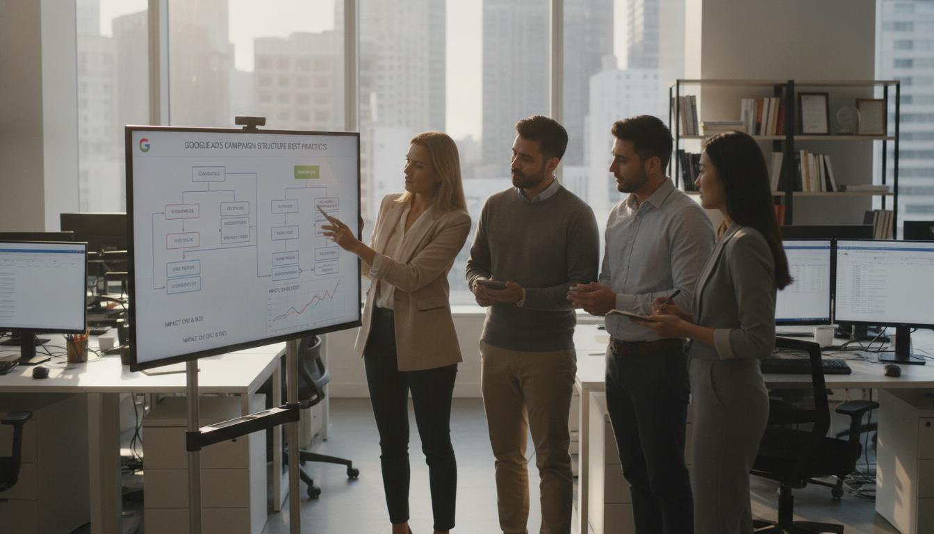 Header image: Google Ads Campaign Structure Best Practices for B2B
