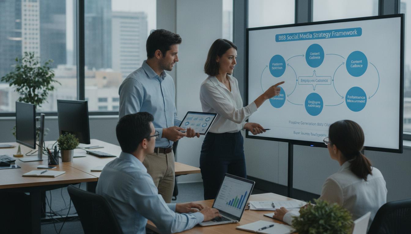 Header image: B2B Social Media Strategy Best Practices That Work