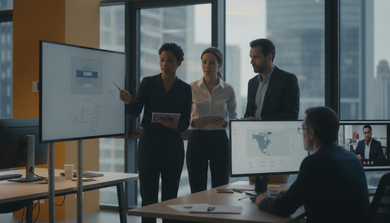 Header image: Web Design Trends B2B Companies Need in 2026