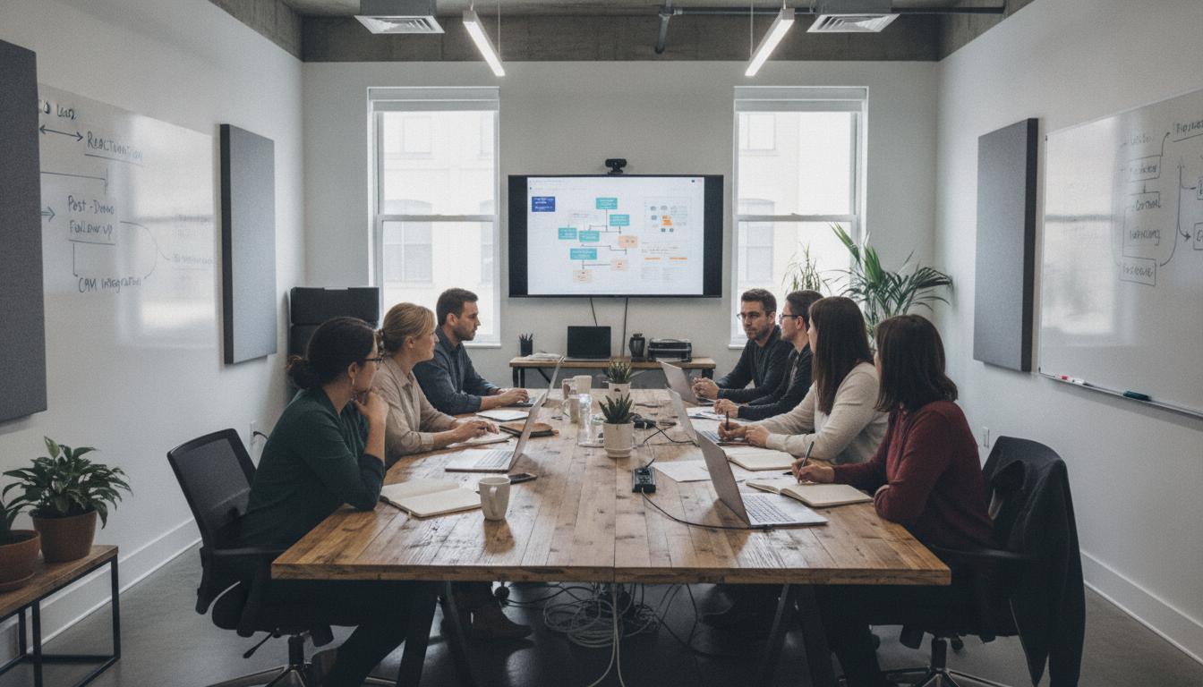 Header image: 7 B2B Marketing Automation Workflow Examples That Convert