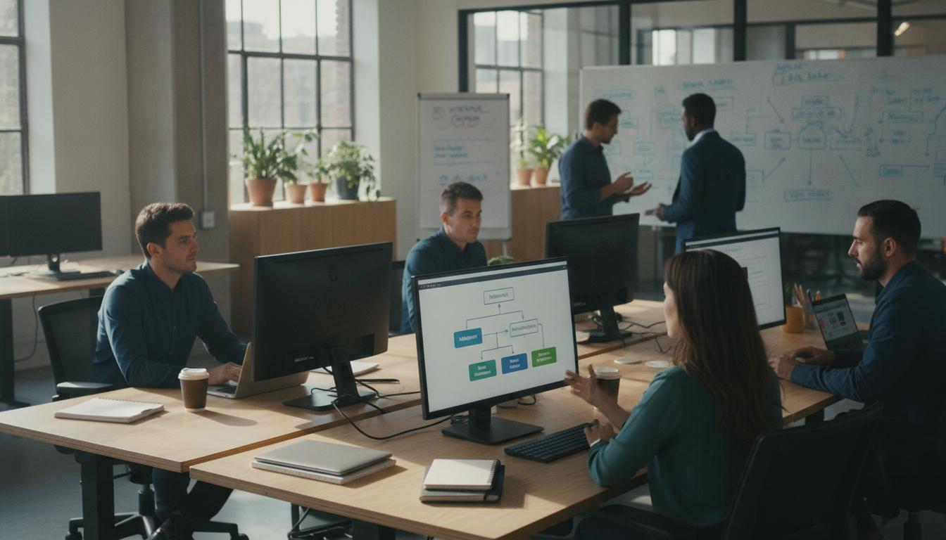 Header image: How to Connect Your CRM with Make.com: A B2B Guide