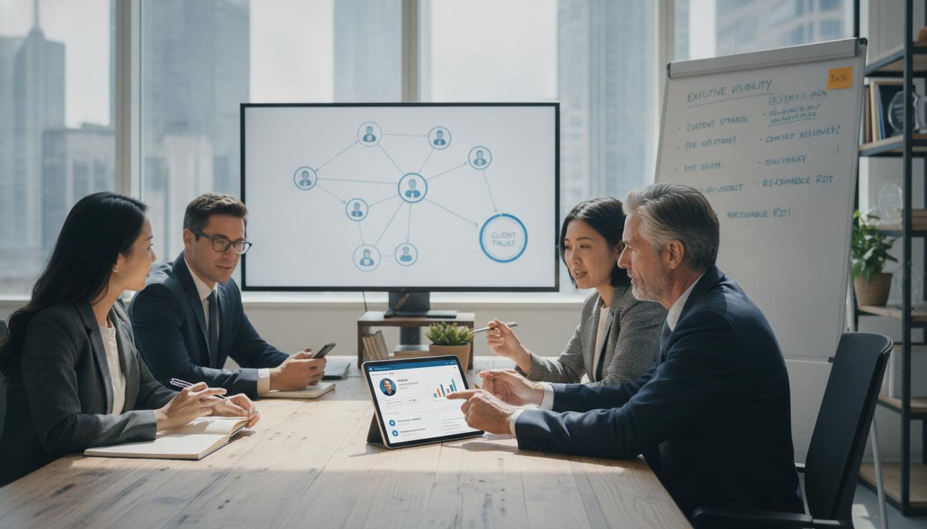 Header image: LinkedIn Thought Leadership for B2B Brands: Build Trust
